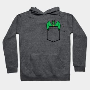 Dragon in Your Pocket Hoodie